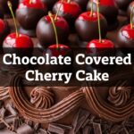 Chocolate Covered Cherry Cake