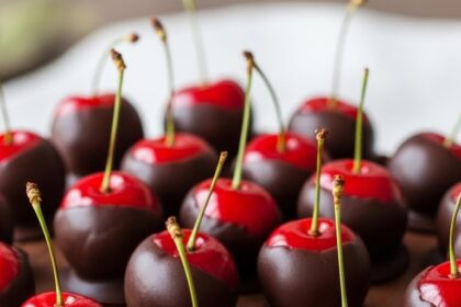 Chocolate Covered Cherry Cake