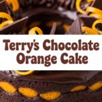 Terrys Chocolate Orange Cake