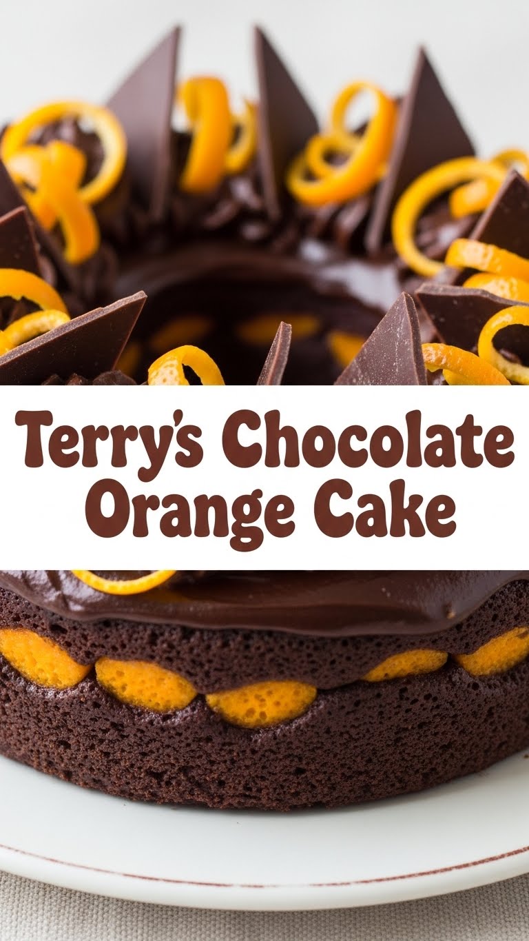 Terrys Chocolate Orange Cake