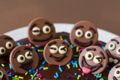 Funny Chocolate Cake