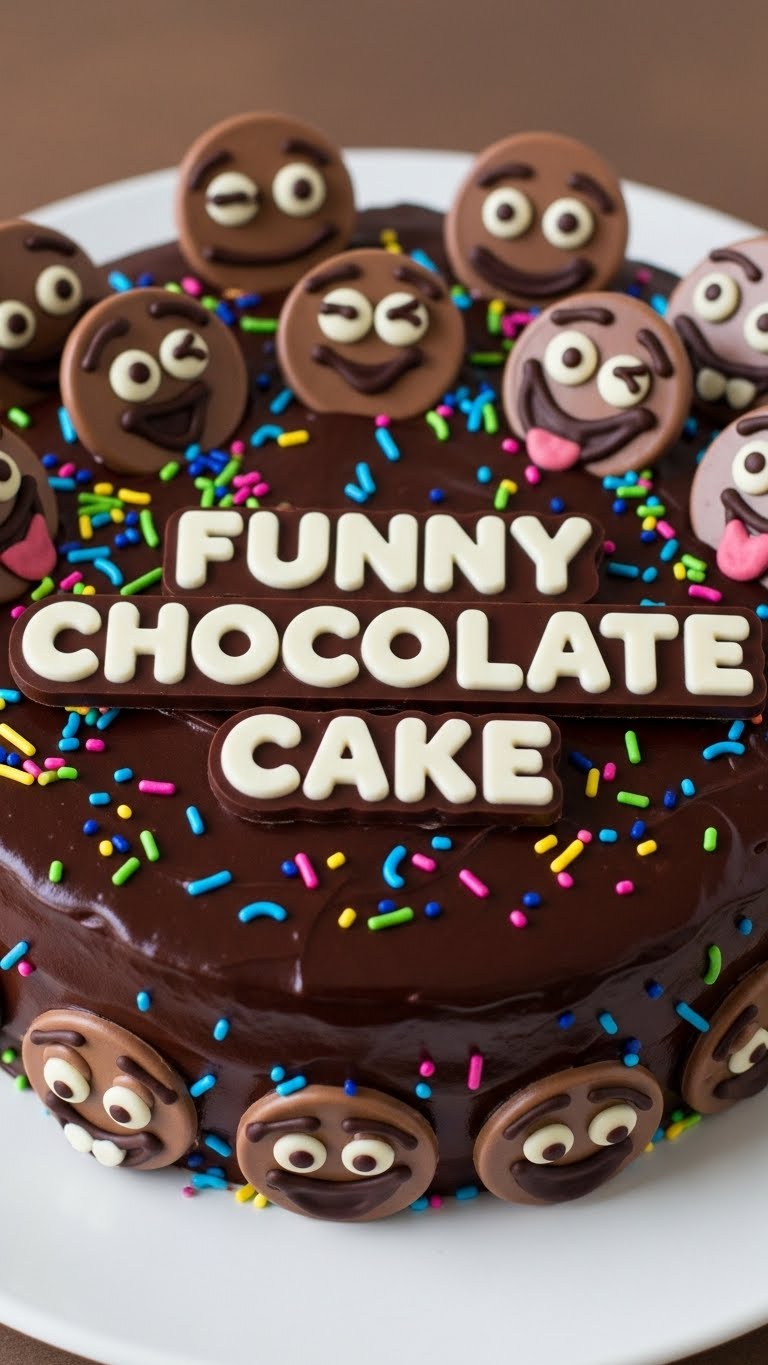 Funny Chocolate Cake