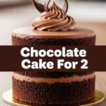 Chocolate Cake For 2