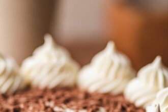 Chocolate Whipped Cream Cake