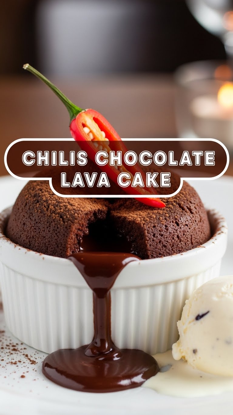 Chilis Chocolate Lava Cake
