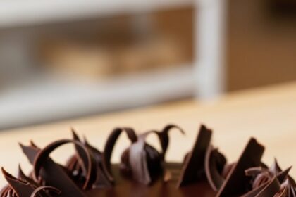 Chocolate Glazed Cake