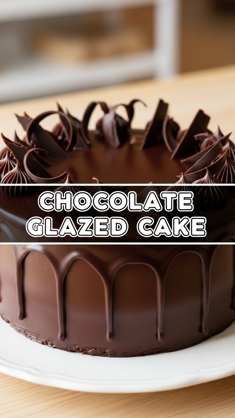Chocolate Glazed Cake