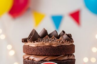 Layer Chocolate Cake