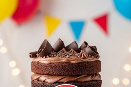 Layer Chocolate Cake