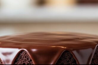 Chocolate Italian Cream Cake