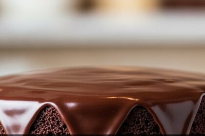 Chocolate Italian Cream Cake