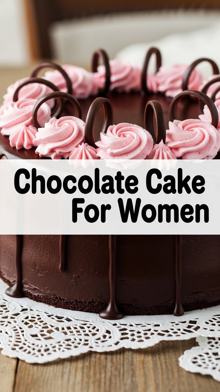 Chocolate Cake For Women