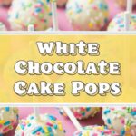 White Chocolate Cake Pops