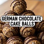 German Chocolate Cake Balls