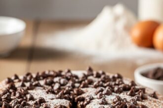 Chocolate Chip Cake Recipe Easy