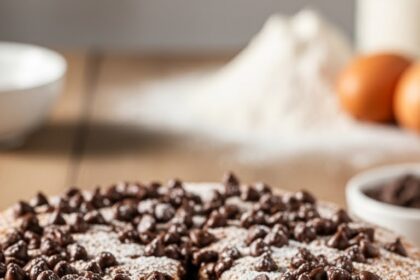 Chocolate Chip Cake Recipe Easy