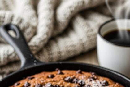 Chocolate Chip Oatmeal Cake