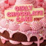 Girly Chocolate Cake