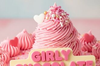 Girly Chocolate Cake