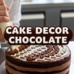 Cake Decor Chocolate