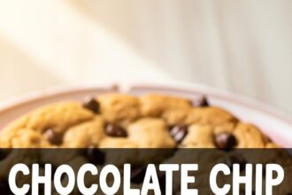 Chocolate Chip Cookie Cake Recipe Easy