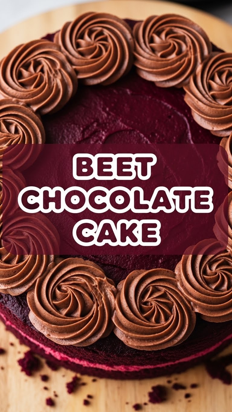 Beet Chocolate Cake