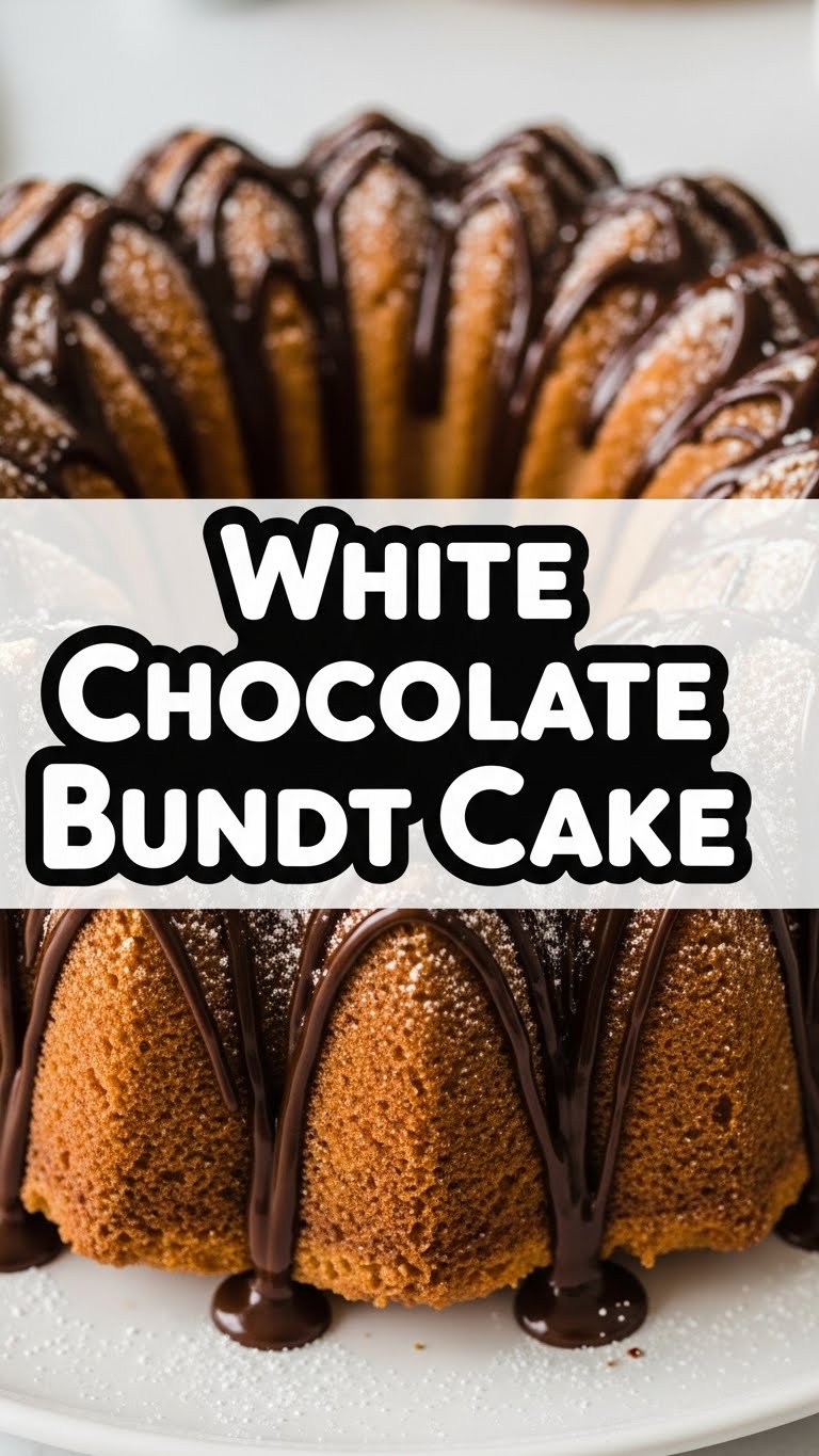 White Chocolate Bundt Cake