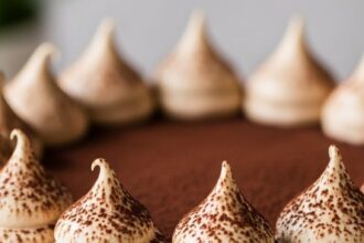 Chocolate Cake With Coffee Frosting