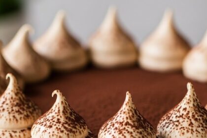 Chocolate Cake With Coffee Frosting