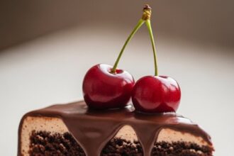 Cherry Chocolate Cake Recipe