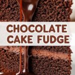 Chocolate Cake Fudge