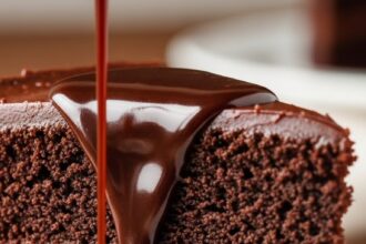 Chocolate Cake Fudge