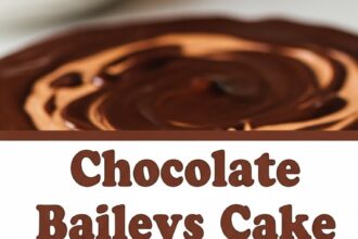 Chocolate Baileys Cake