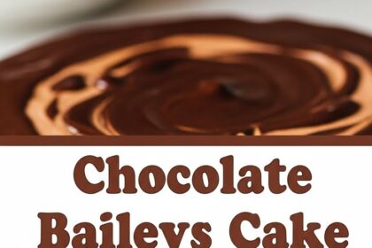 Chocolate Baileys Cake