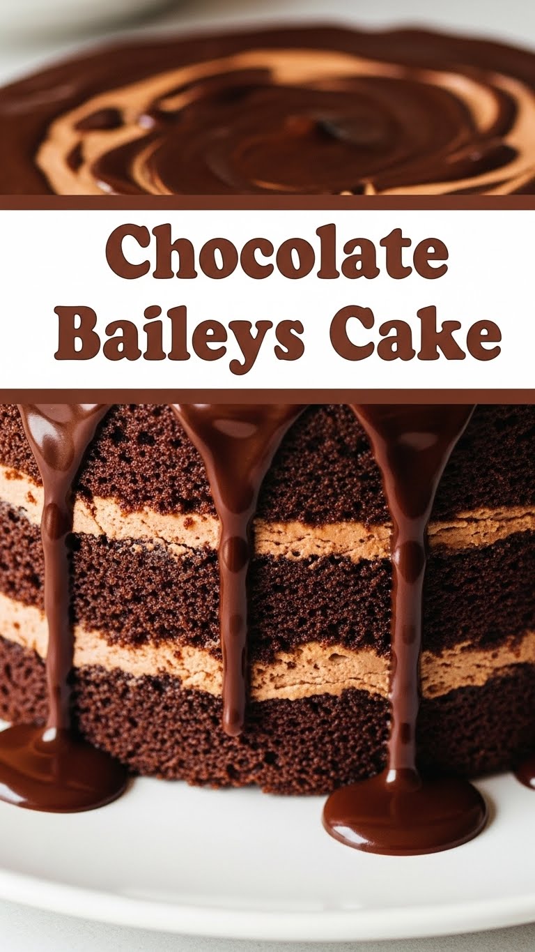 Chocolate Baileys Cake