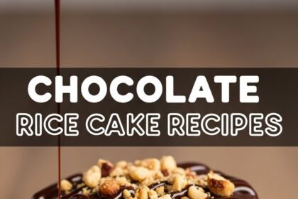 Chocolate Rice Cake Recipes