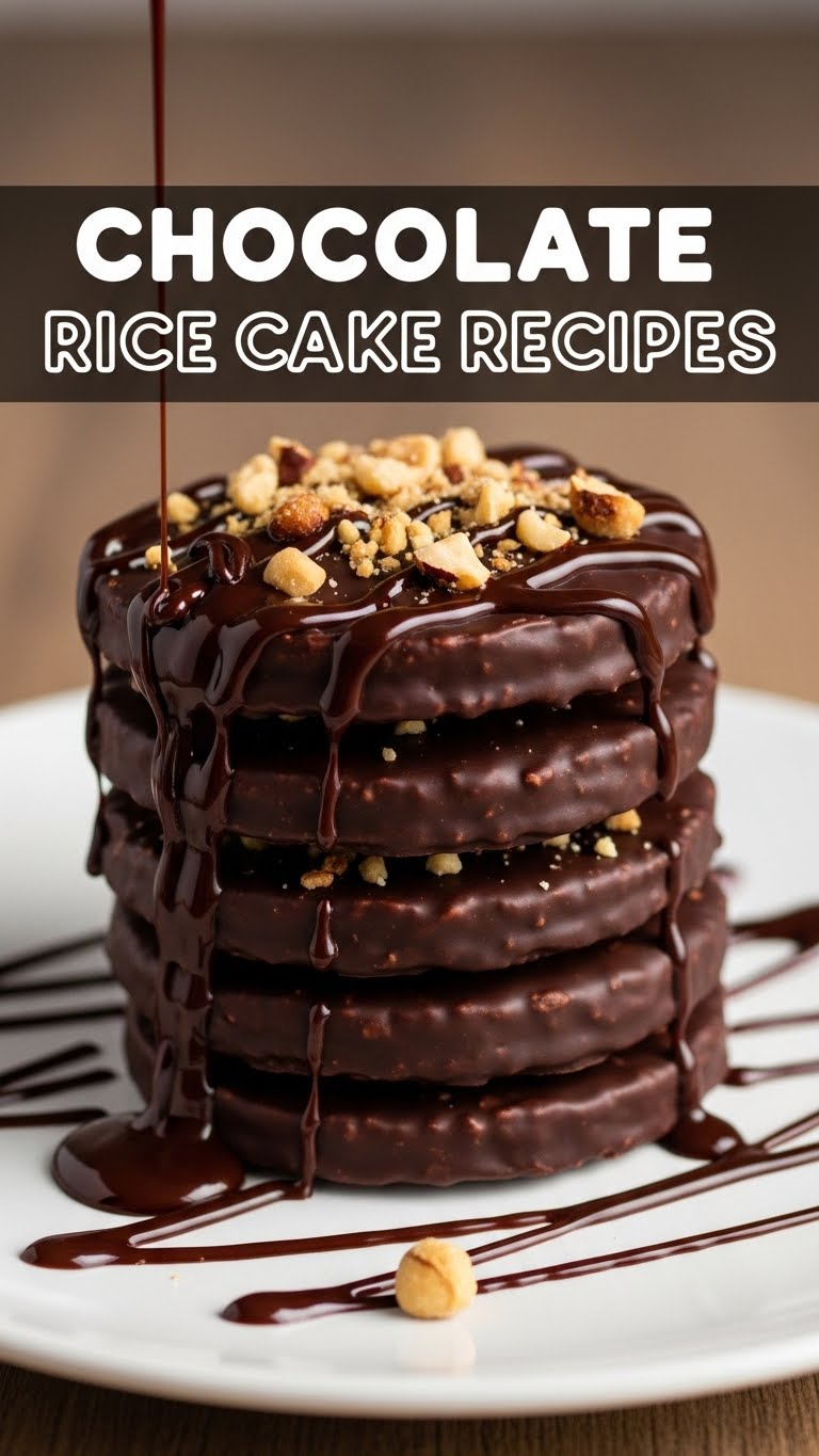 Chocolate Rice Cake Recipes