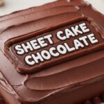 Sheet Cake Chocolate