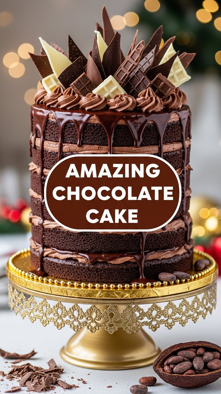 Amazing Chocolate Cake
