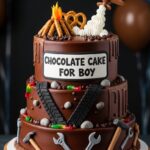 Chocolate Cake For Boy