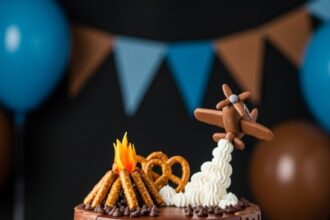 Chocolate Cake For Boy