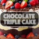 Chocolate Trifle Cake