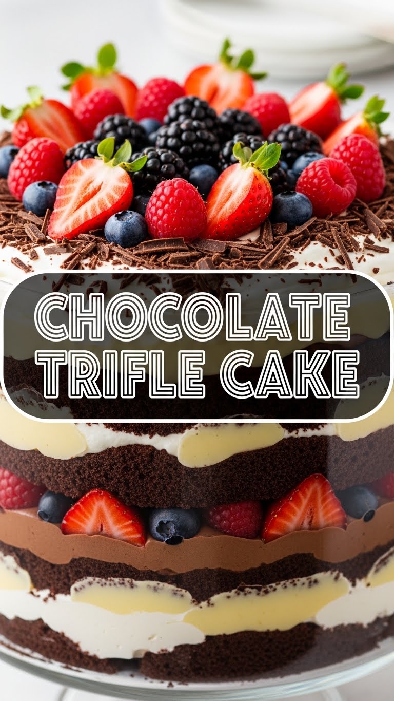 Chocolate Trifle Cake