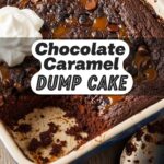 Chocolate Caramel Dump Cake