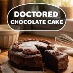 Doctored Chocolate Cake