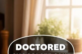 Doctored Chocolate Cake