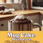 Mug Cake Microwave Chocolate Chip