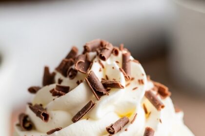 Single Serving Chocolate Cake