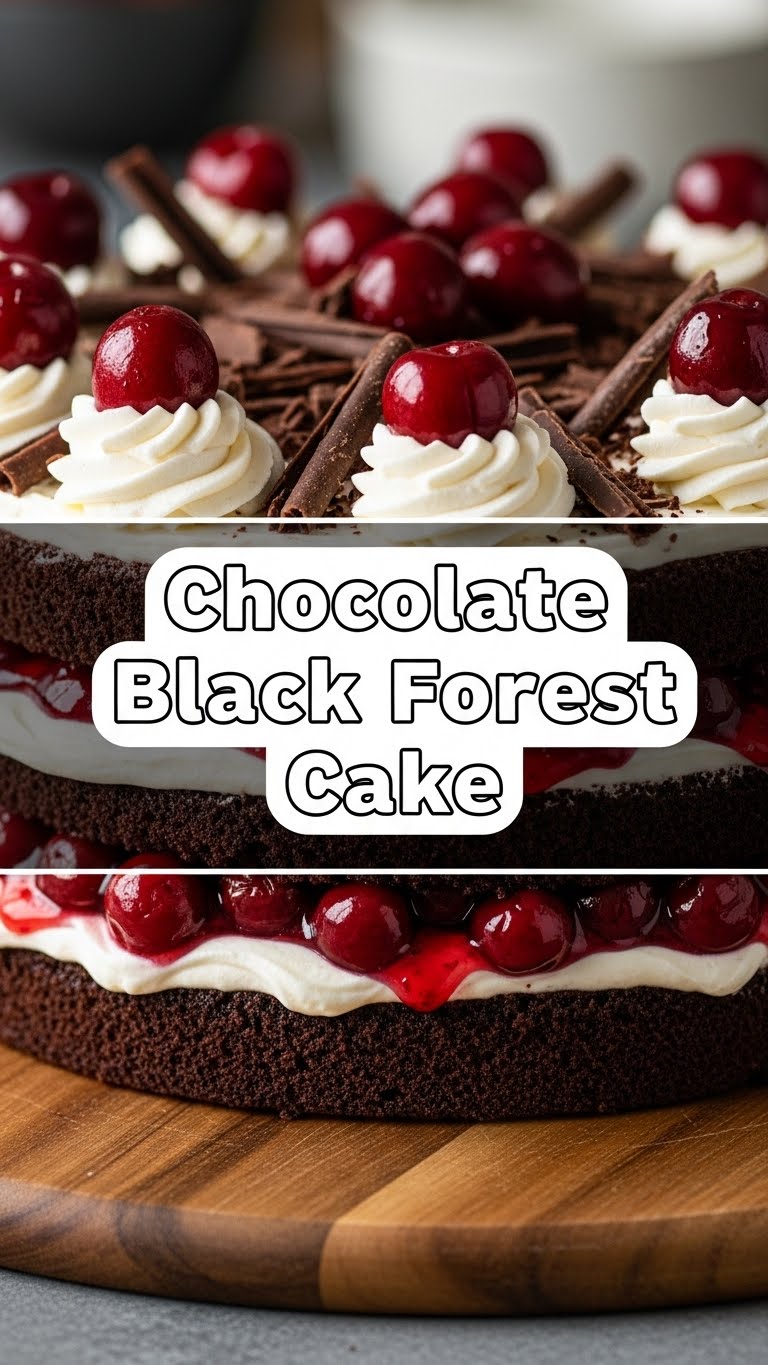 Chocolate Black Forest Cake