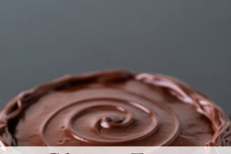 Gluten Free Flourless Chocolate Cake